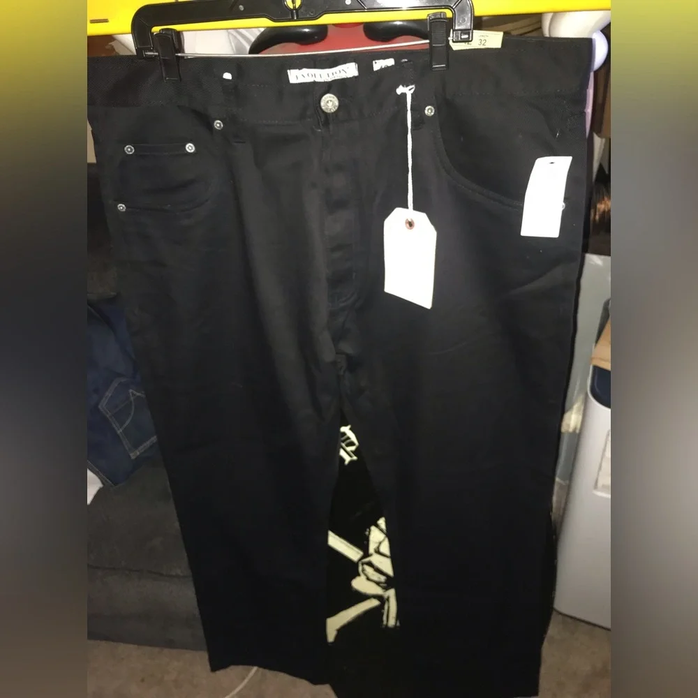 Evolution In Design Jeans Brand New With Tag Size 42 - Picture 2 of 7